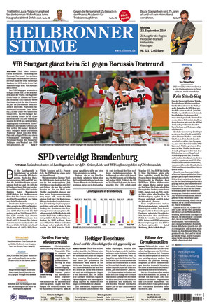 Heilbronner Stimme - ePaper