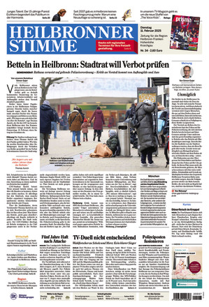 Heilbronner Stimme - ePaper