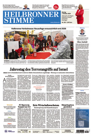 Heilbronner Stimme - ePaper