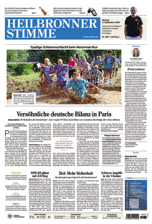 Heilbronner Stimme - ePaper