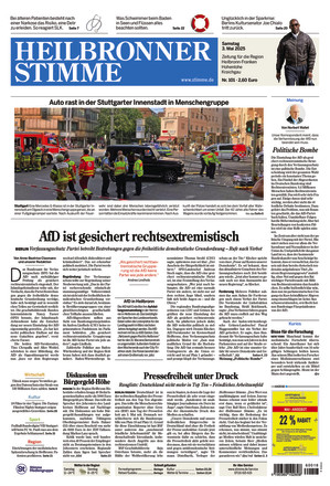 Heilbronner Stimme - ePaper