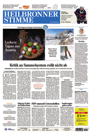 Heilbronner Stimme - ePaper