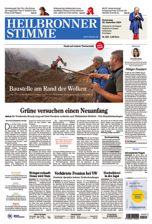 Heilbronner Stimme - ePaper