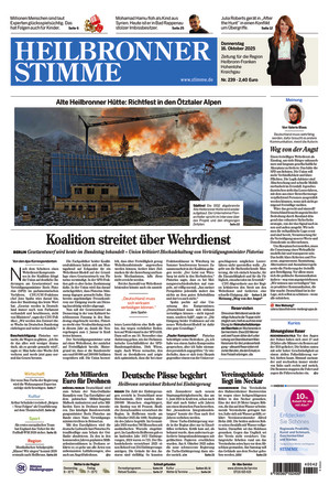 Heilbronner Stimme