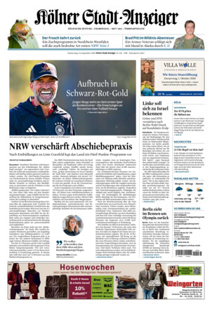 KSA Köln rechtsrheinisch - ePaper