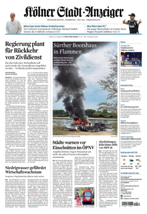 KSA Köln rechtsrheinisch
