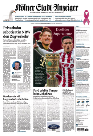 KSA Köln rechtsrheinisch