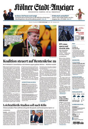 KSA Köln rechtsrheinisch