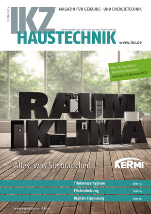 IKZ Haustechnik - ePaper
