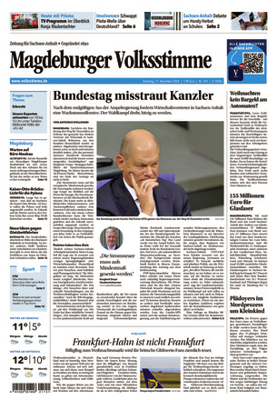 Volksstimme - ePaper