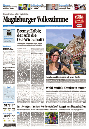 Volksstimme - ePaper