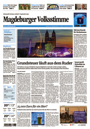 Volksstimme - ePaper