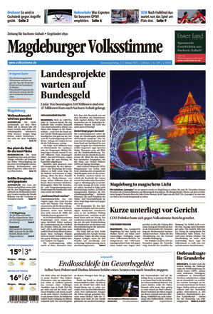 Volksstimme - ePaper