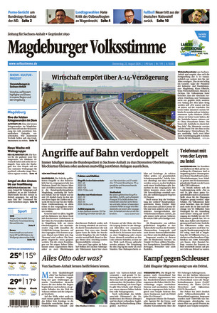 Volksstimme - ePaper