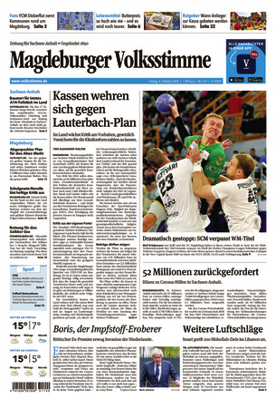 Volksstimme - ePaper