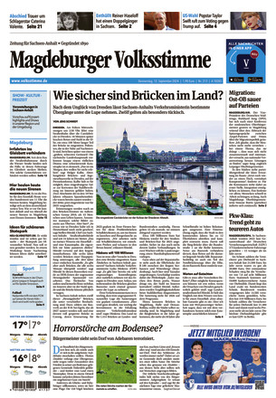 Volksstimme - ePaper