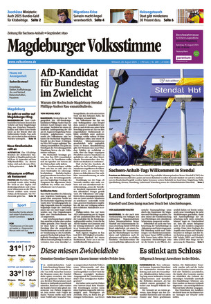 Volksstimme - ePaper