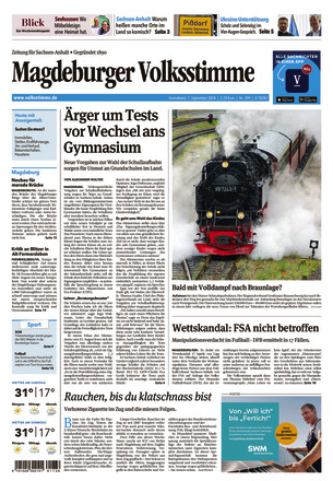 Volksstimme - ePaper