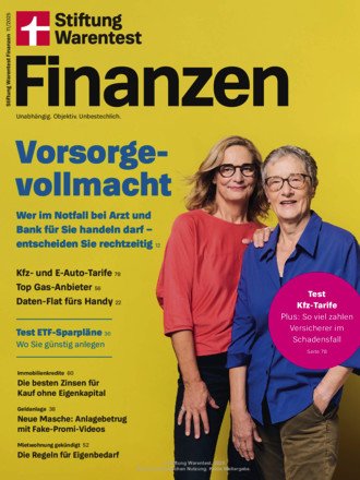 Stiftung Warentest Finanzen