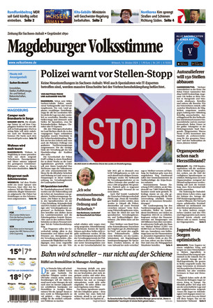 Volksstimme - ePaper