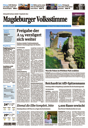 Volksstimme - ePaper