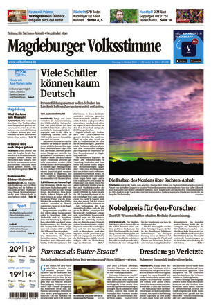 Volksstimme - ePaper