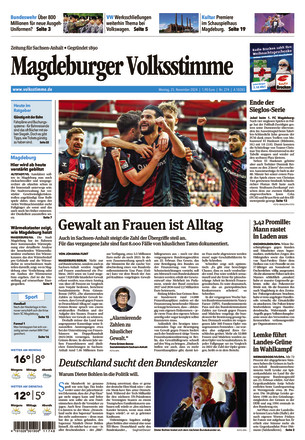 Volksstimme - ePaper