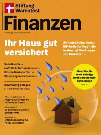 Stiftung Warentest Finanzen