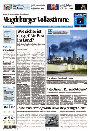 Volksstimme - ePaper