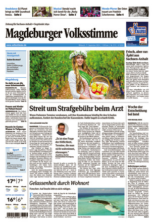 Volksstimme - ePaper