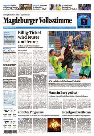 Volksstimme - ePaper