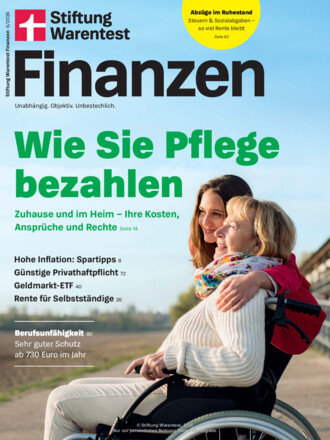 Stiftung Warentest Finanzen