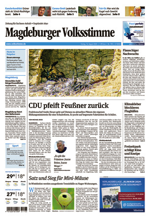 Volksstimme - ePaper