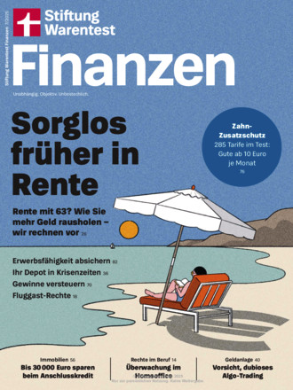 Stiftung Warentest Finanzen