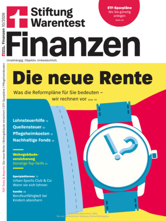 Stiftung Warentest Finanzen