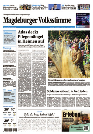 Volksstimme - ePaper