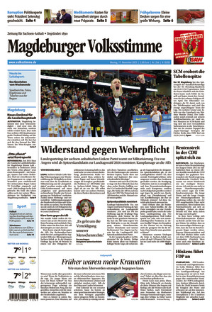 Volksstimme - ePaper