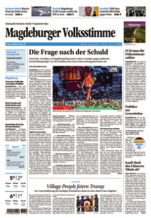 Volksstimme - ePaper