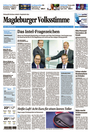 Volksstimme - ePaper