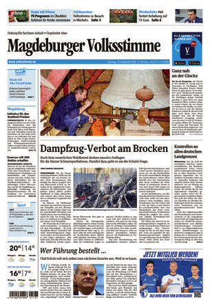 Volksstimme - ePaper