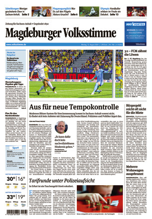 Volksstimme - ePaper