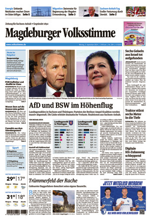 Volksstimme - ePaper