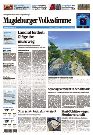 Volksstimme - ePaper