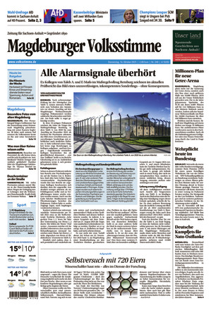 Volksstimme - ePaper
