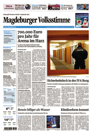 Volksstimme - ePaper