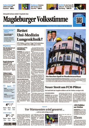 Volksstimme - ePaper