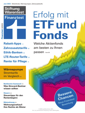 Finanztest - ePaper