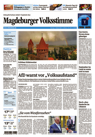 Volksstimme - ePaper