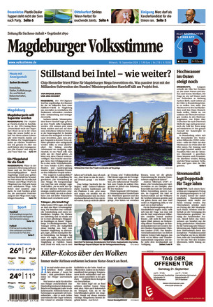 Volksstimme - ePaper