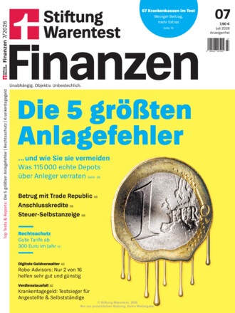 Stiftung Warentest Finanzen